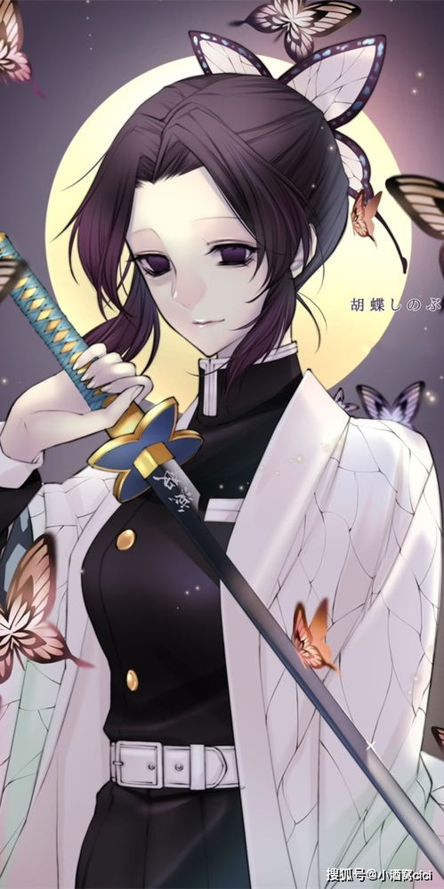 蝶舞信念 蝴蝶忍——以温柔为刃的鬼杀剑士